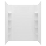 Ovation Curve 60X72 Lg Subway Pattern Shower Walls