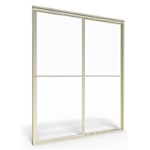Prestige 71-1/2-Inch Height Framed Sliding Shower Door