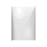 Aspirations 48 x 36 x 84-Inch Vertical Tile Shower Wall Set