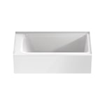 Aspirations 60 x 32-Inch Integral Apron Bathtub With Right-Hand Drain