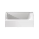 Aspirations 60 x 32-Inch Integral Apron Bathtub With Left-Hand Drain
