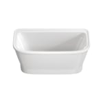 Aspirations 60 x 34-Inch Freestanding Bathtub With White Drain and Overflow