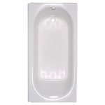 Princeton® Americast® 60 x 32-Inch Integral Apron Bathtub With Left-Hand Outlet