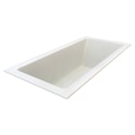 Studio® 72 x 36-Inch Drop-In Soaking Bathtub with Zero Edge