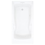 Evolution® 72 x 36-Inch Deep Soak® Drop-In Bathtub With EverClean® Hydromassage System