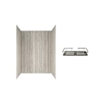 Passage Rectangular Shower Shelf 11 x 5