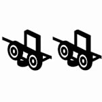 Bottom Rollers - Saver Bath Door - SIL