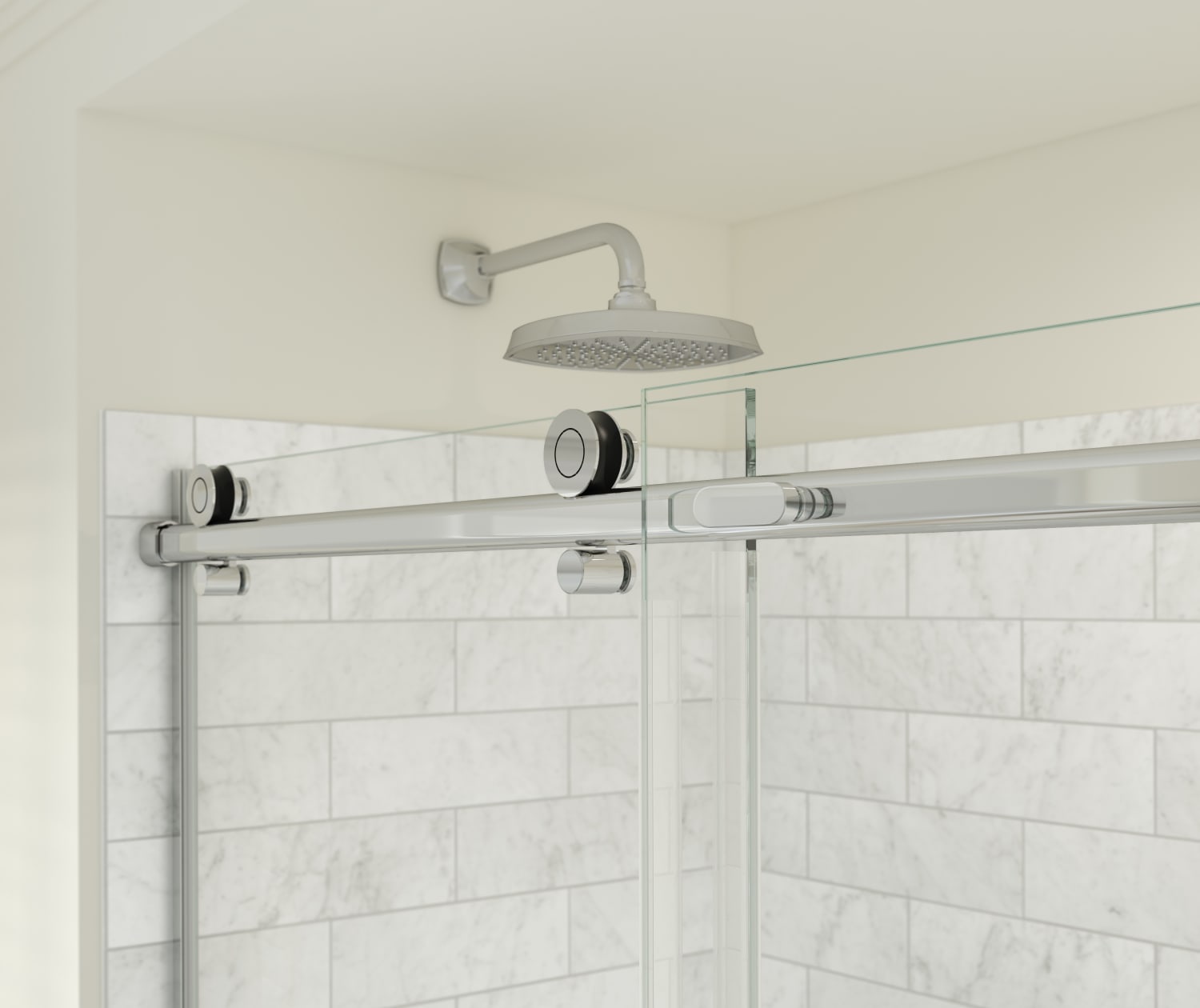 Odyssey SC 5759 ½ x 78in. 8 mm Sliding Shower Door for Alcove