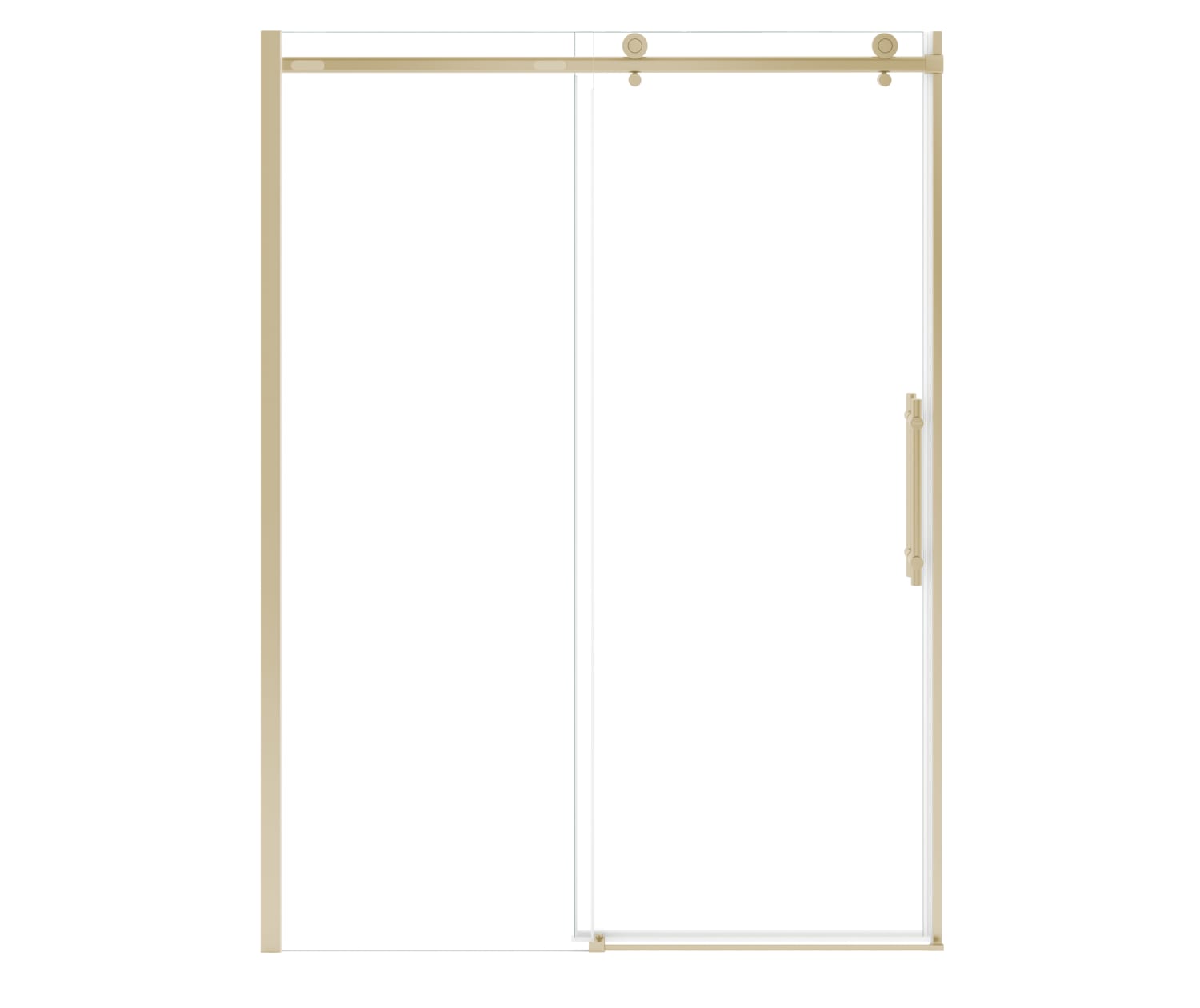 Odyssey SC 57-59 ½ x 78in. 8 mm Sliding Shower Door for Alcove 
