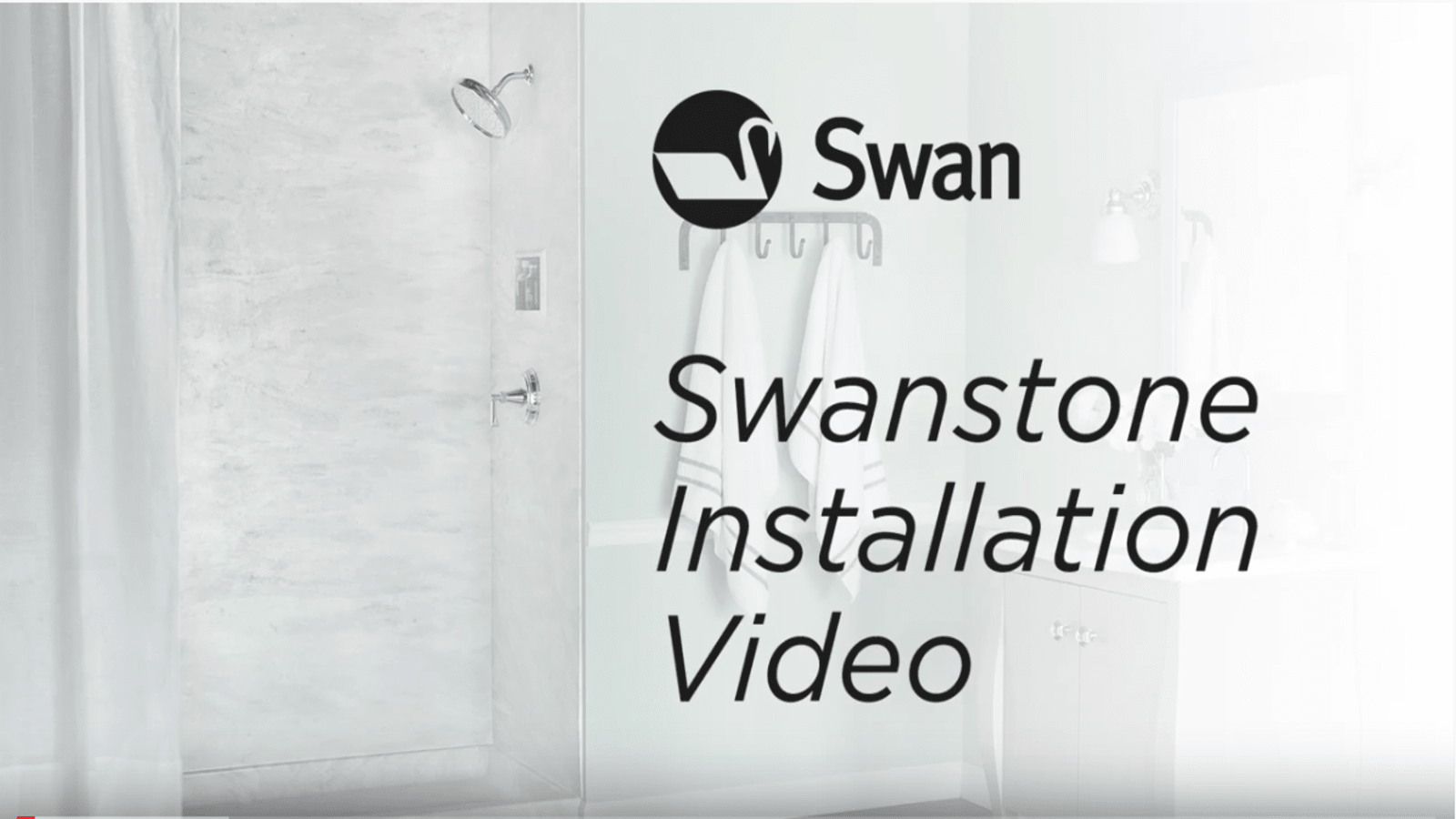 Installation Video: Swanstone Walls with Bracing