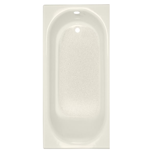 Princeton® Americast® 60 x 30-Inch Integral Apron Bathtub With Left-Hand Outlet