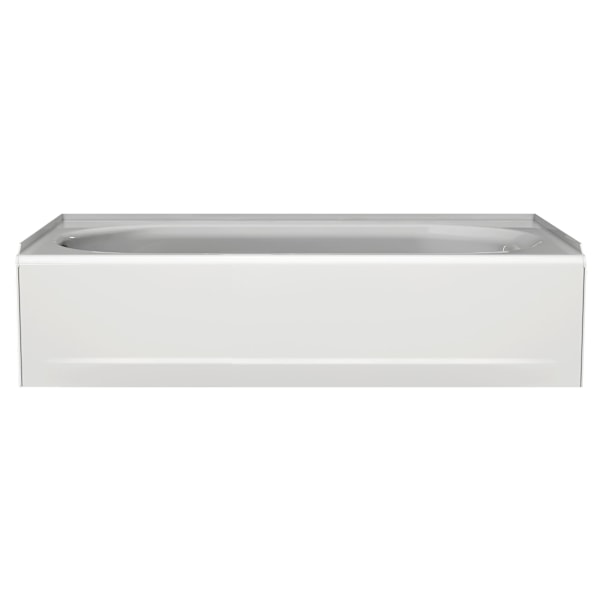 Princeton Americast 60 x 30-Inch Integral Apron Bathtub With Integral Drain