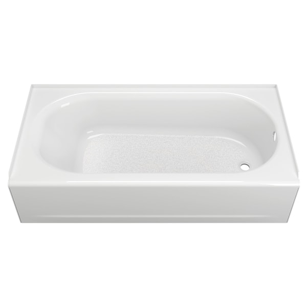 Princeton® Americast® 60 x 30-Inch Integral Apron Bathtub With Right-Hand Outlet