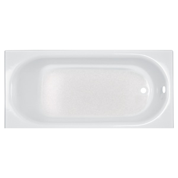 Princeton® Americast® 60 x 32-Inch Integral Apron Bathtub With Right-Hand Outlet