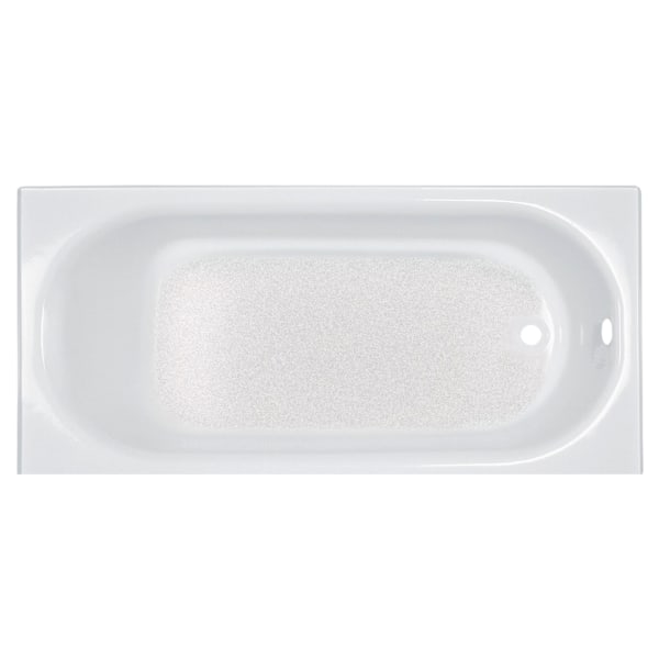 Princeton® Americast® 60 x 30-Inch Integral Apron Bathtub Above Floor Rough with Right-Hand Outlet