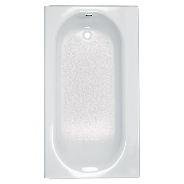 Princeton Americast 60 x 34-Inch Integral Apron Bathtub With Luxury Ledge