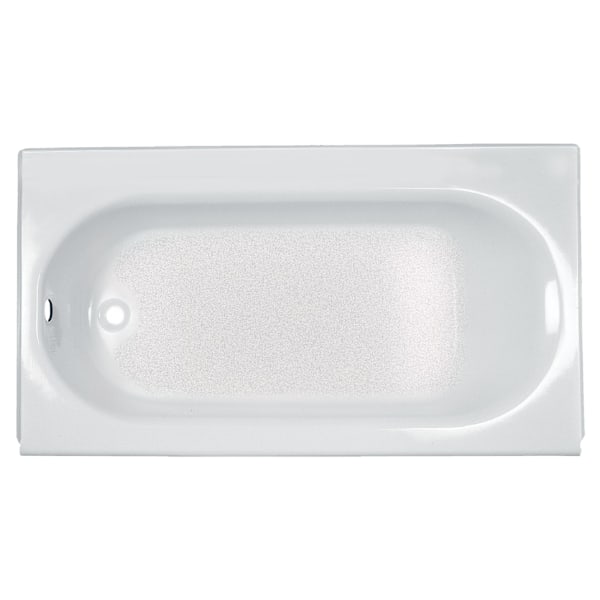 Princeton® Americast® 60 x 34-Inch Integral Apron Bathtub Left-Hand Outlet With Luxury Ledge