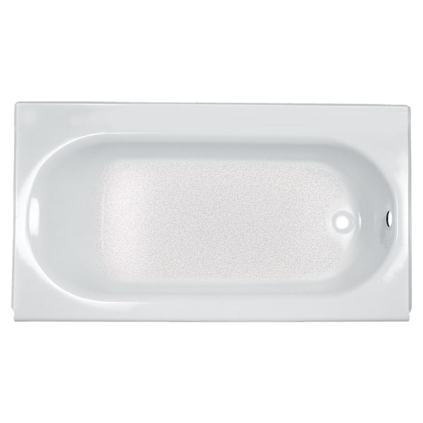 Princeton® Americast® 60 x 34-Inch Integral Apron Bathtub Above Floor Rough Right-Hand Outlet with Luxury Ledge