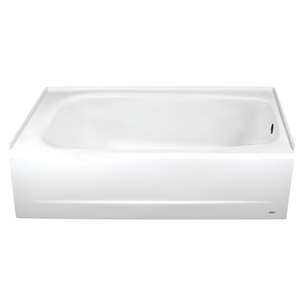 Cambridge® Americast® 60 x 32-Inch Integral Apron Bathtub With Right-Hand Outlet