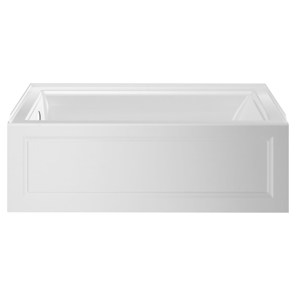 Town Square S Integral Apron Bathtub