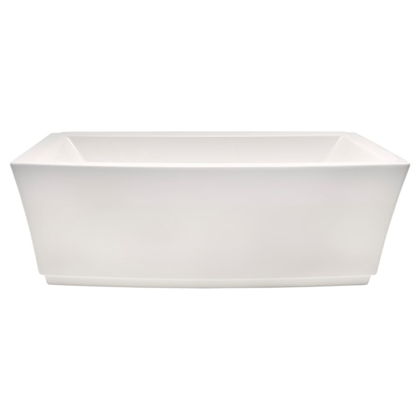 Townsend® 68 x 36-Inch Freestanding Bathtub Center Drain With Integrated Overflow