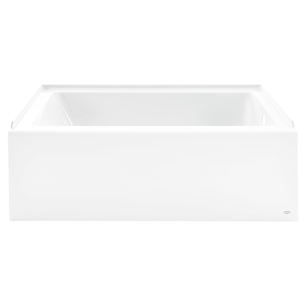 Studio® 60 x 32-Inch Integral Apron Bathtub With Right-Hand Outlet