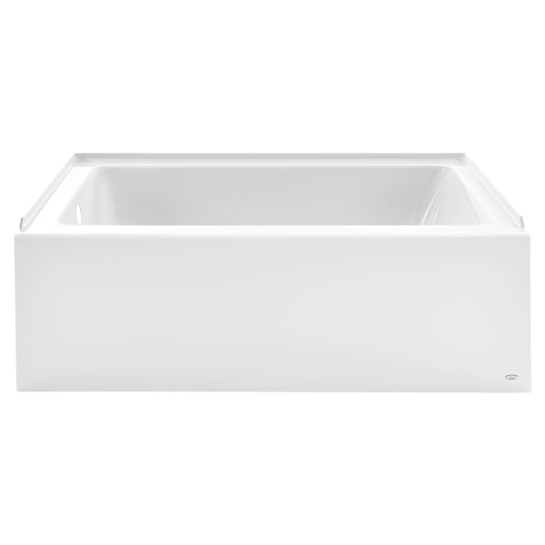 Studio® 60 x 32-Inch Integral Apron Bathtub With Left-Hand Outlet