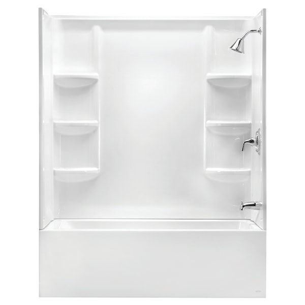 Studio 60 x 32 x 60-Inch Bath Wall Set