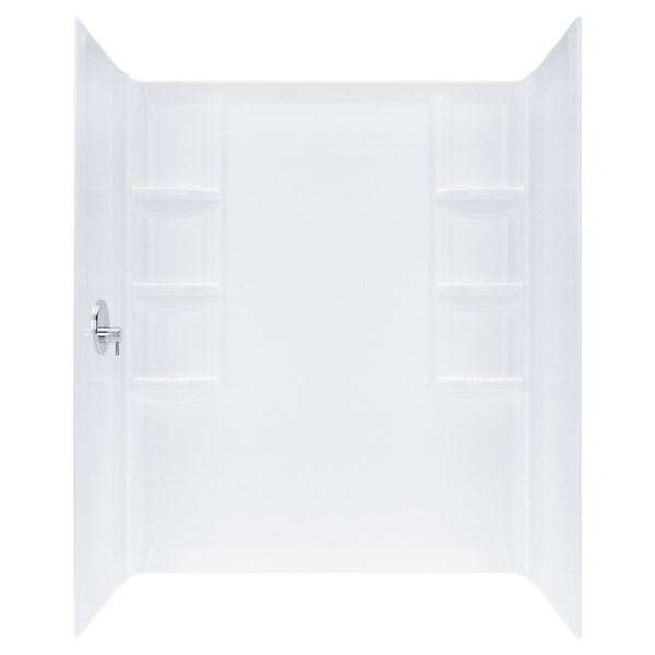 Studio 60 x 32 x 72-Inch Shower Wall Set