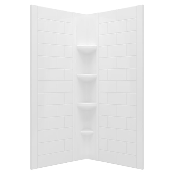 Ovation Curve 36X72 2Pc Subway Shower Walls