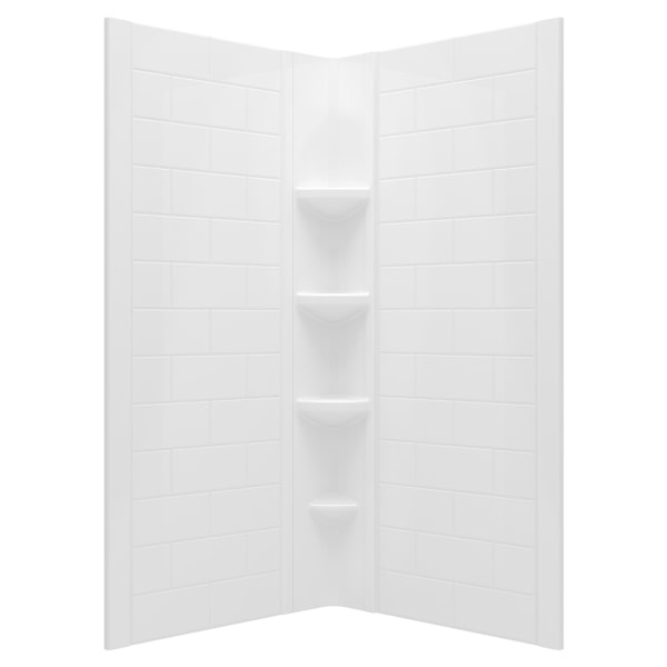Ovation Curve 38X74 2Pc Subway Shower Walls