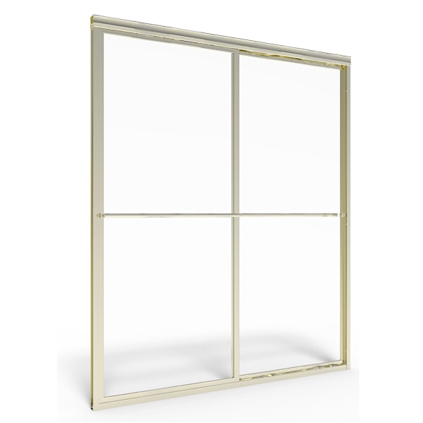 Prestige 68-Inch Framed Sliding Shower Door