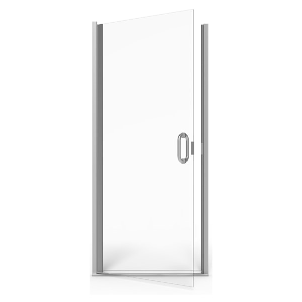 36 x 76-Inch Height Semi-Frameless Swing Door