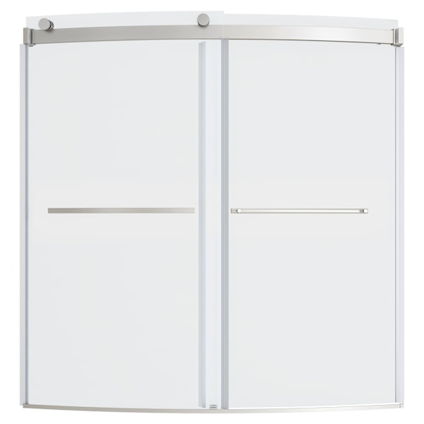 OVATION CURVE 60X60 TUB DOORS, BN