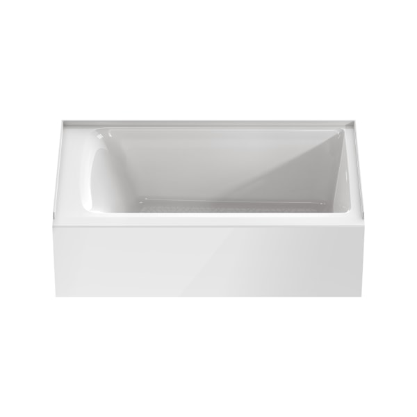 Aspirations 60 x 36-Inch Integral Apron Bathtub
