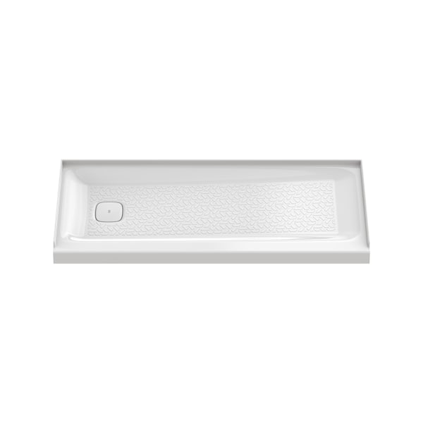 Aspirations 60 x 30-Inch Single Threshold Shower Base