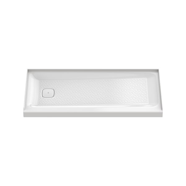 Aspirations 60 x 32-Inch Single Threshold Shower Base
