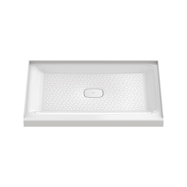 Aspirations 48 x 36-Inch Single Threshold Shower Base With Center Drain