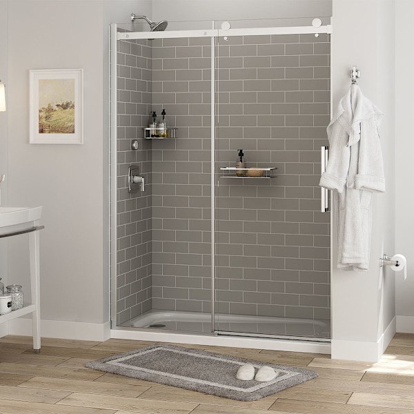 Passage 60 x 32 x 72-Inch Subway Shower Wall Set
