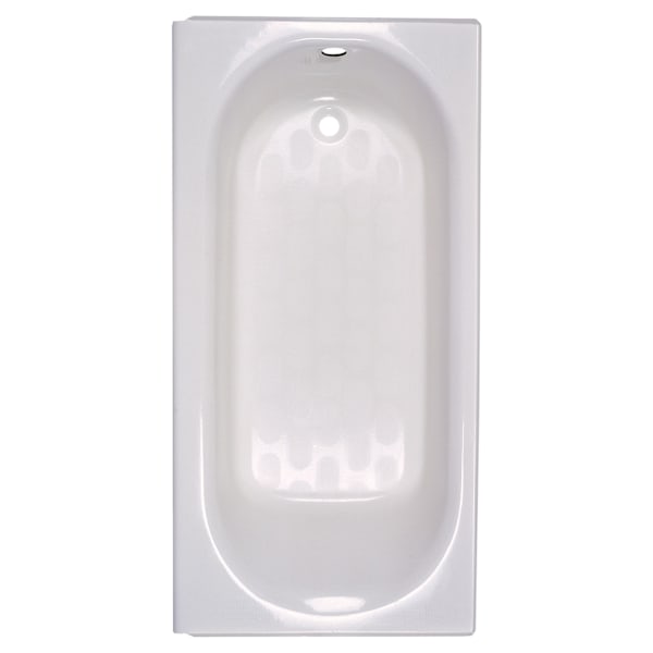 Princeton® Americast® 60 x 32-Inch Integral Apron Bathtub With Left-Hand Outlet