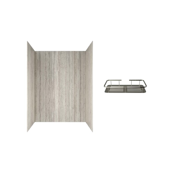 Passage Rectangular Shower Shelf 11 x 5