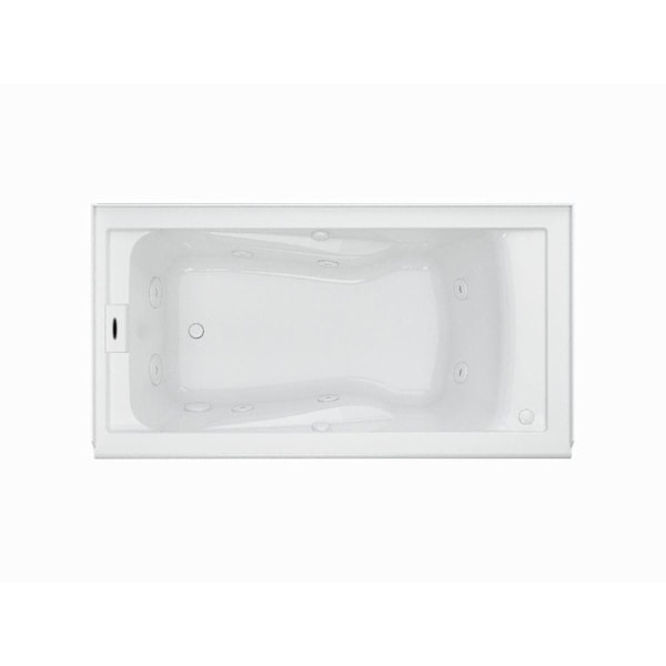 EverClean 60x32 inch Whirlpool with Apron