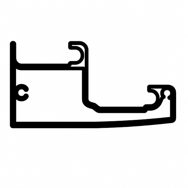 Top Rail 560- 54 13/16- Ovation Door-BN