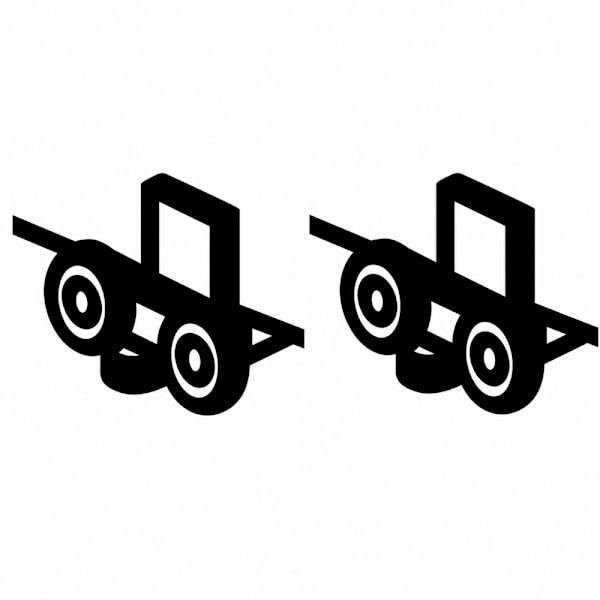 Bottom Rollers - Saver Bath Door - SIL