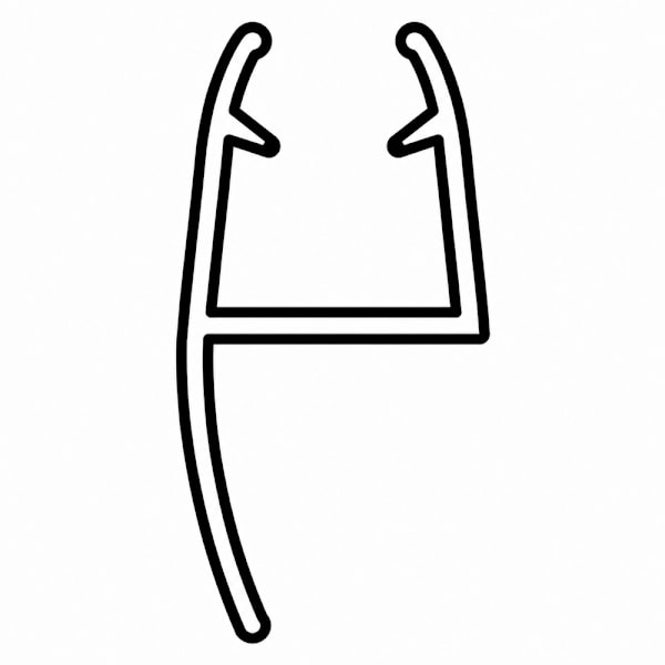 Door Side Gasket, AM424N3400C