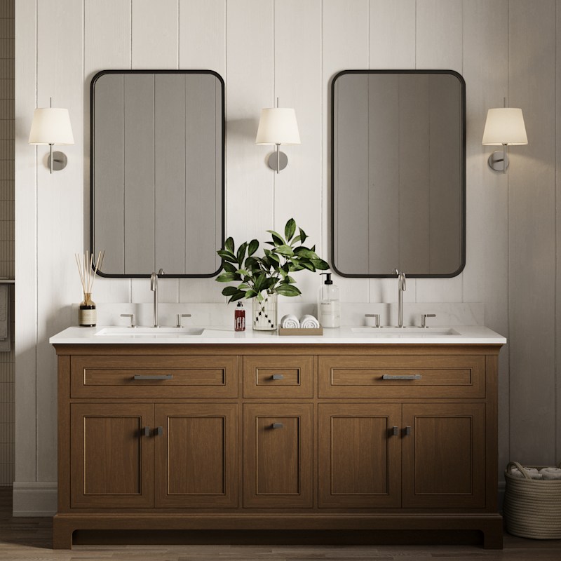 Bronson 72 Inch Vanity Base