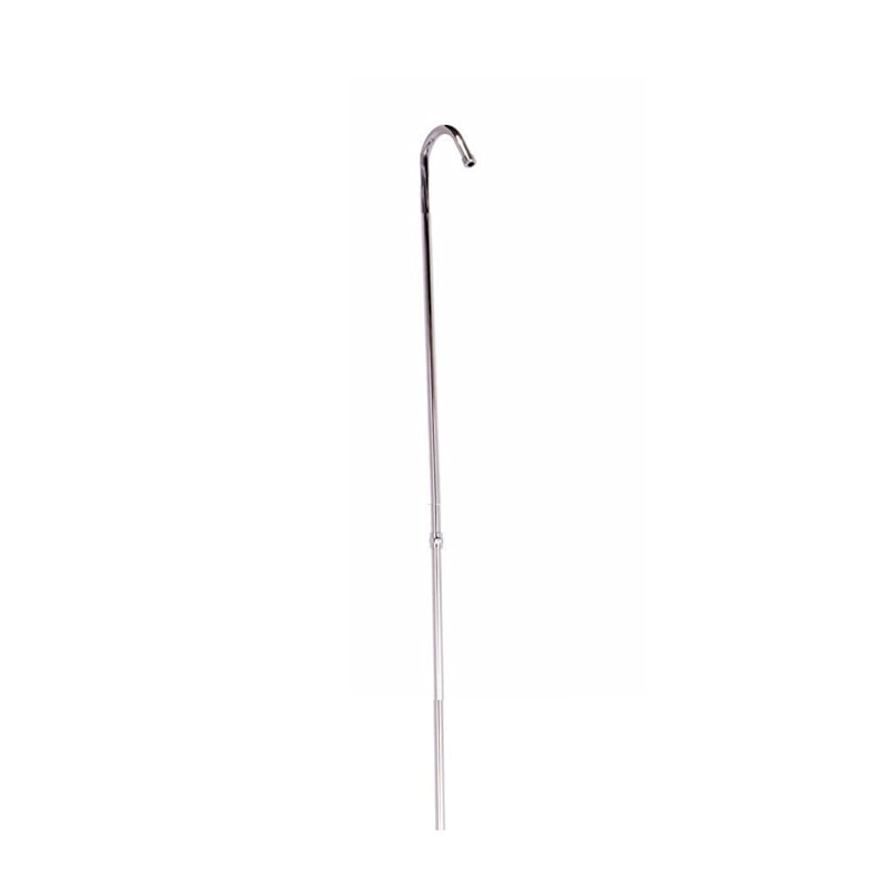 Shower Riser Pipe with Support Braces
