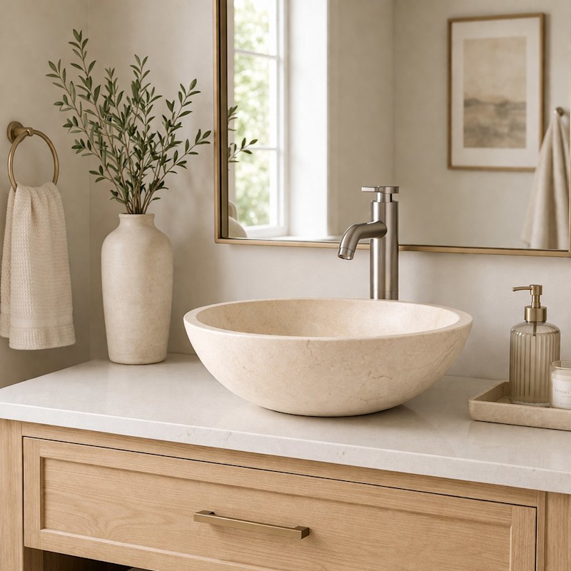 Marble Vessel Sink