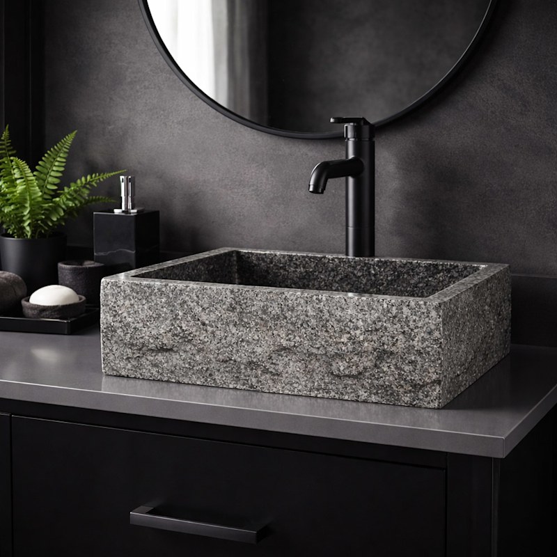 Granite Vessel Sink
