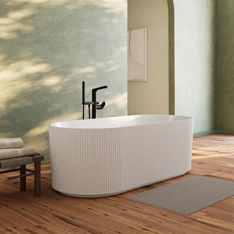 Oliver Acrylic Contemporary Freestanding Tub